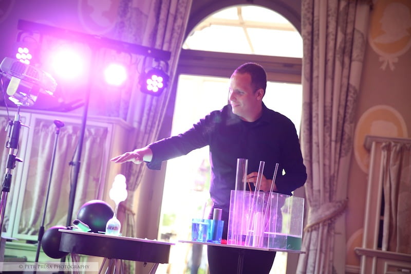 Bublinář Matěj Kodeš, světový rekordman a úspěšný podnikatel