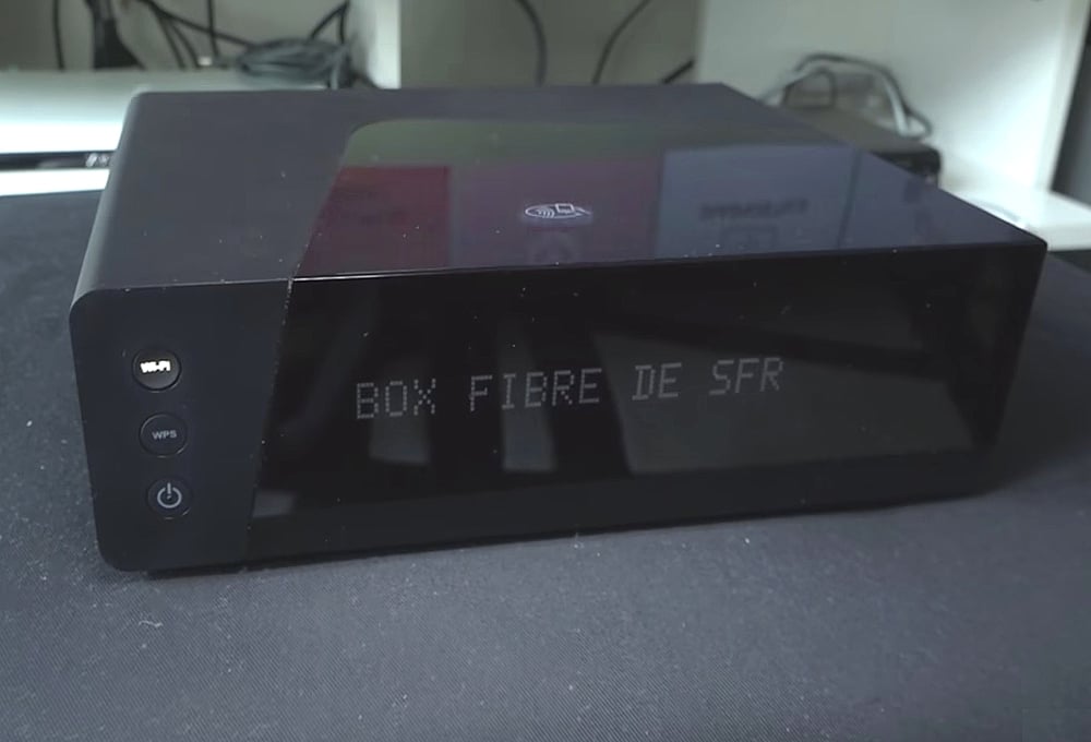 Fotogalerie set-top-boxu La Box SFR