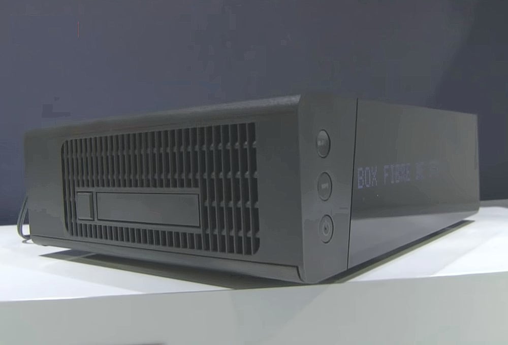 Fotogalerie set-top-boxu La Box SFR