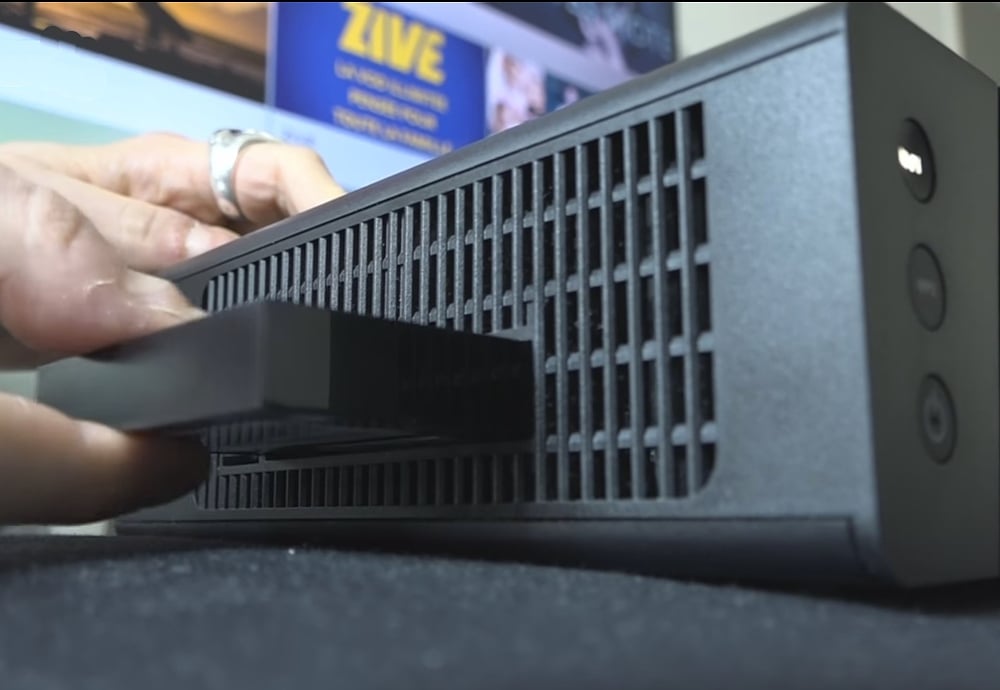 Fotogalerie set-top-boxu La Box SFR