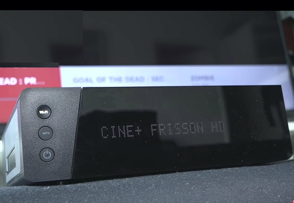 Fotogalerie set-top-boxu La Box SFR