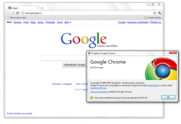 Google Chrome bude jako první podporovat nový grafický formát WebP.