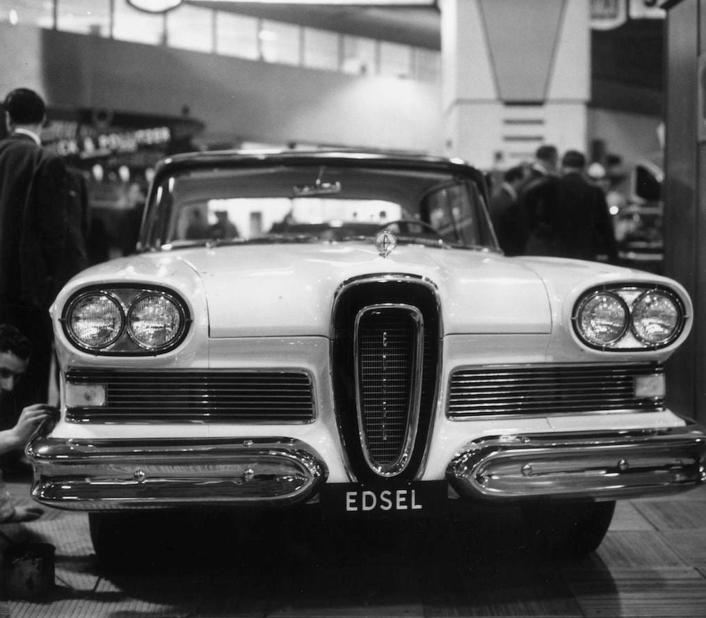 Historie značky Edsel