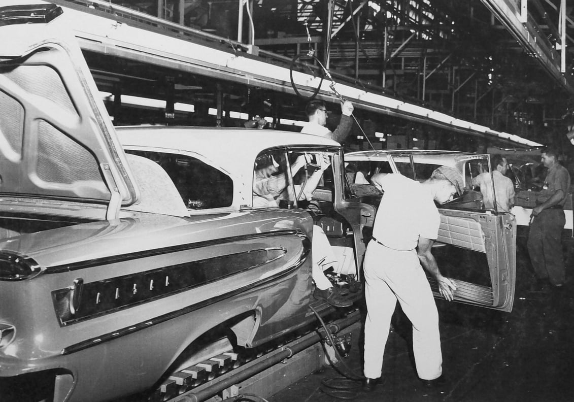 Historie značky Edsel