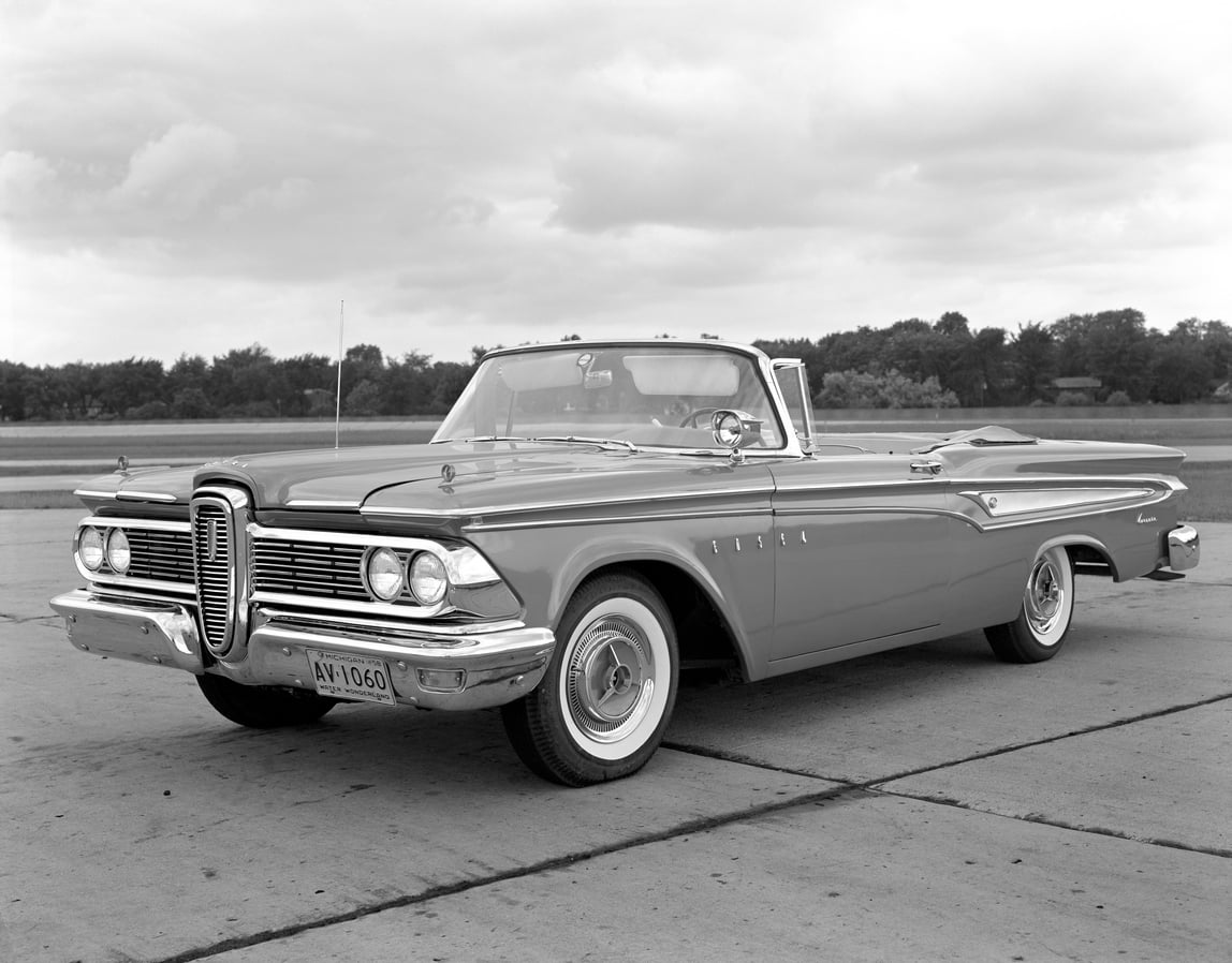 Historie značky Edsel