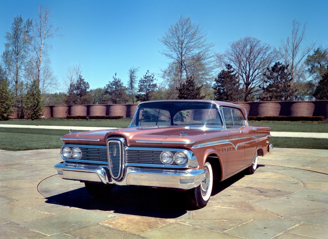 Historie značky Edsel