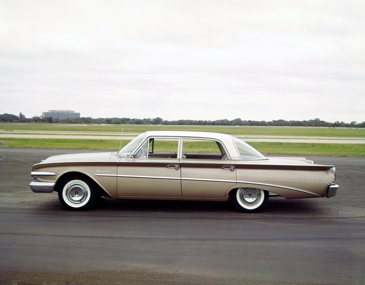 Historie značky Edsel