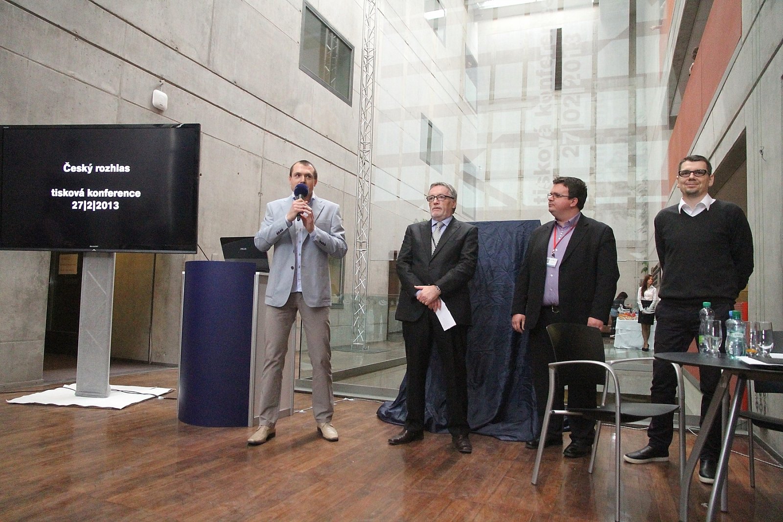 Jak Český rozhlas představoval svoje nové logo a identitu