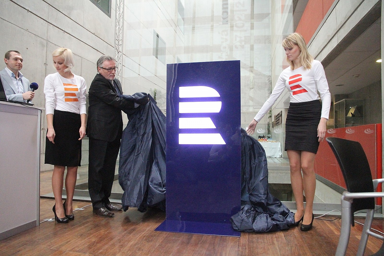 Jak Český rozhlas představoval svoje nové logo a identitu