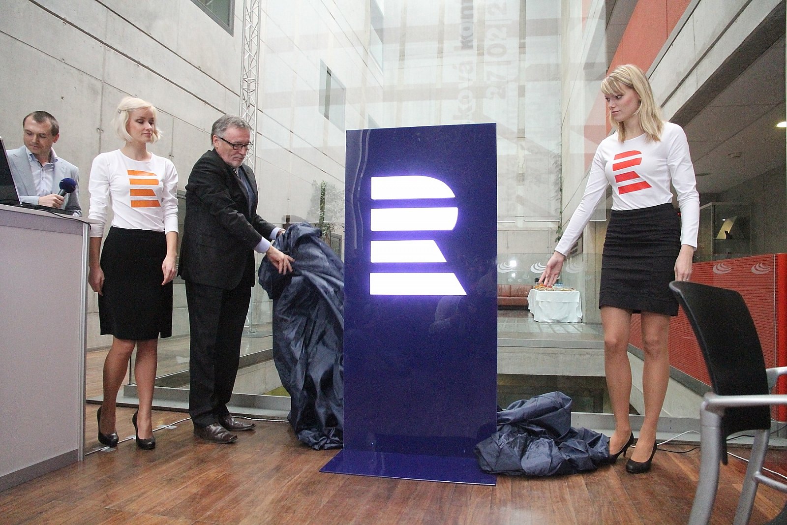 Jak Český rozhlas představoval svoje nové logo a identitu