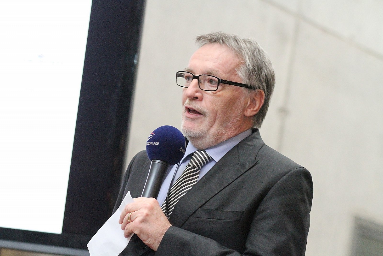 Jak Český rozhlas představoval svoje nové logo a identitu