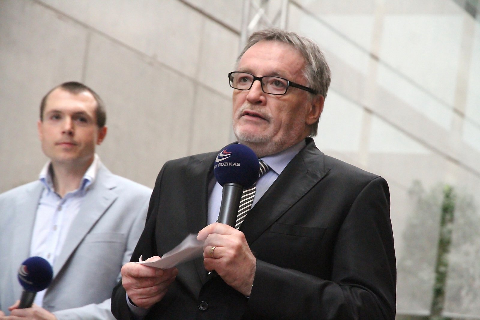 Jak Český rozhlas představoval svoje nové logo a identitu