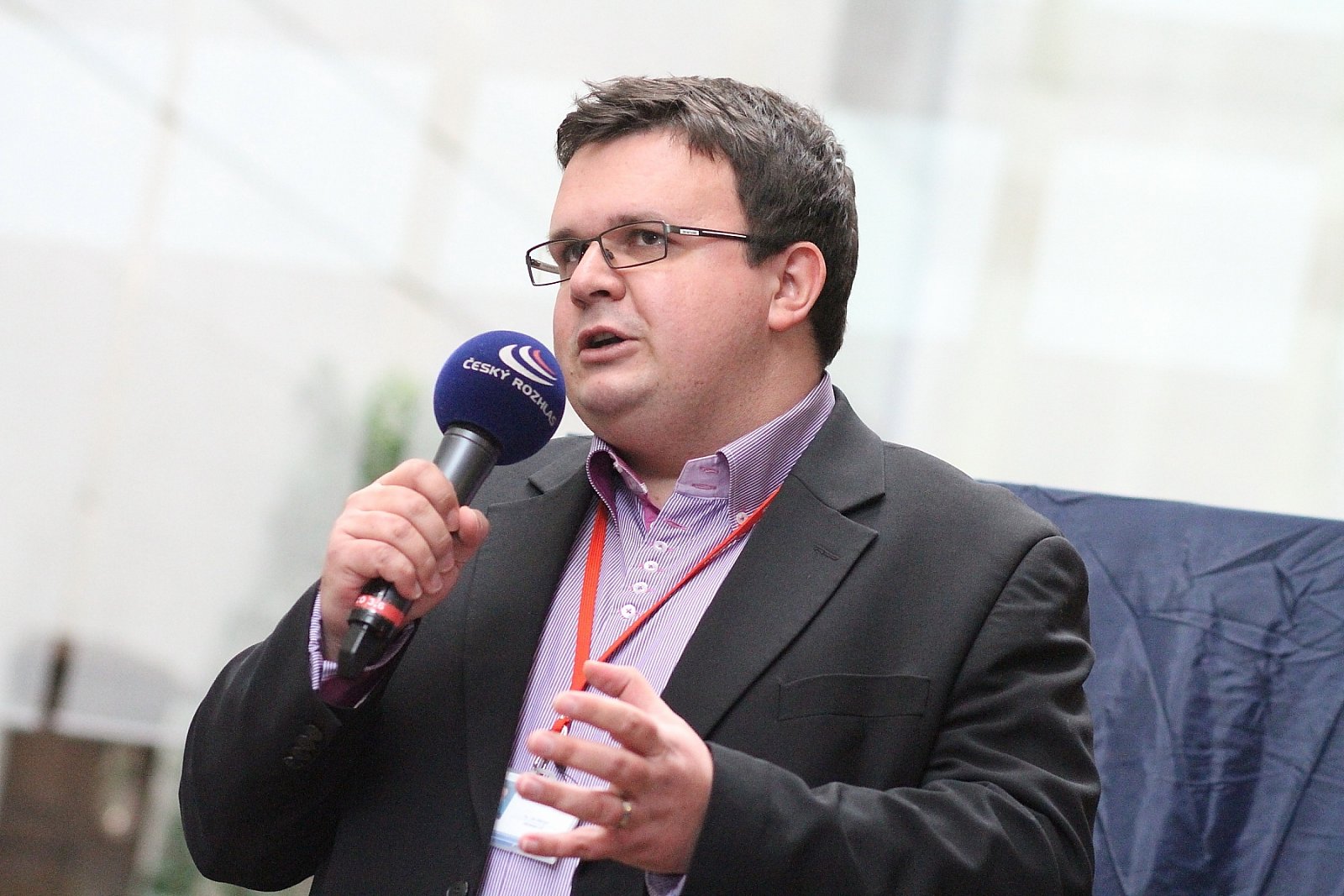 Jak Český rozhlas představoval svoje nové logo a identitu