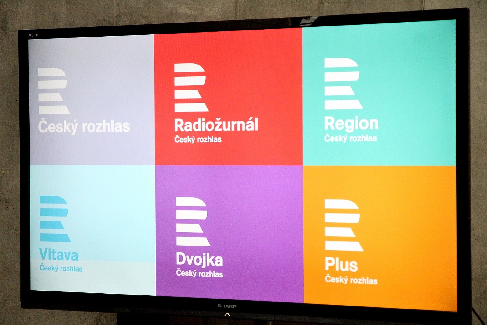 Jak Český rozhlas představoval svoje nové logo a identitu