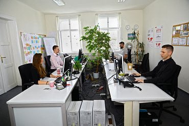 Kancelář kompetenčního centra – Flexcube.