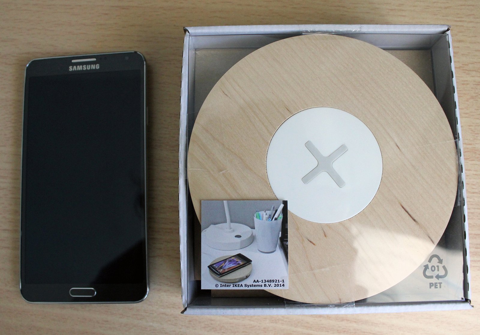 Pak už jen stačí vybalit podložku...