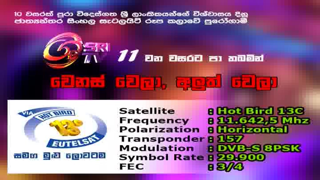 Nové hvězdy na satelitním nebi 2. až 6. prosince