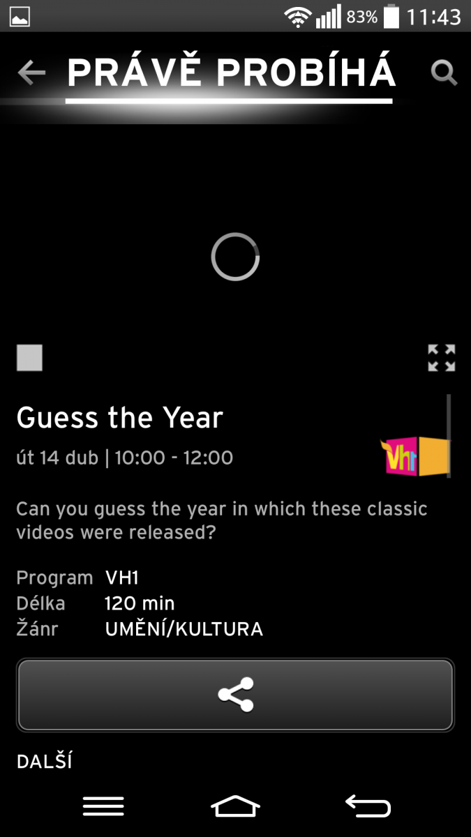 Platforma Horizon Go se rozšířila o MTV, VH1 a další stanice