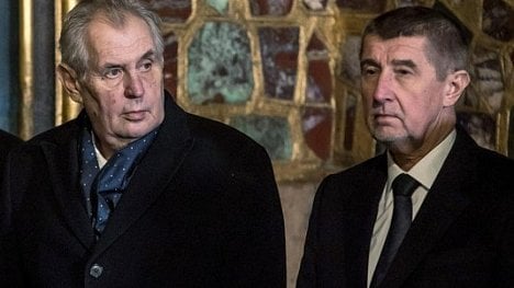 Náhledový obrázek - Zeman se dál bije za Babiše. Honí se agenti StB, ale zlo byli důstojníci, řekl