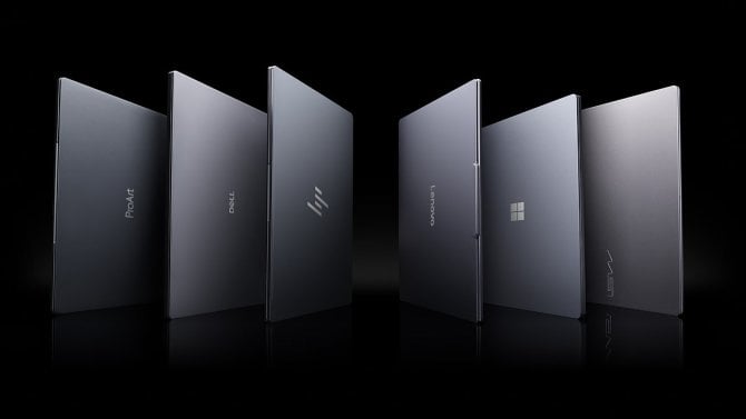 Různé notebooky chystané s procesorem Nvidia RTX Spark N1X