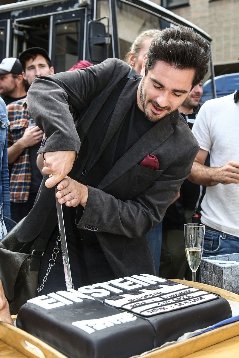 Seriál Einstein - natáčení