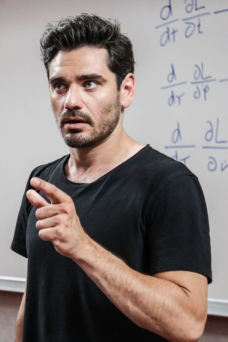 Seriál Einstein - natáčení