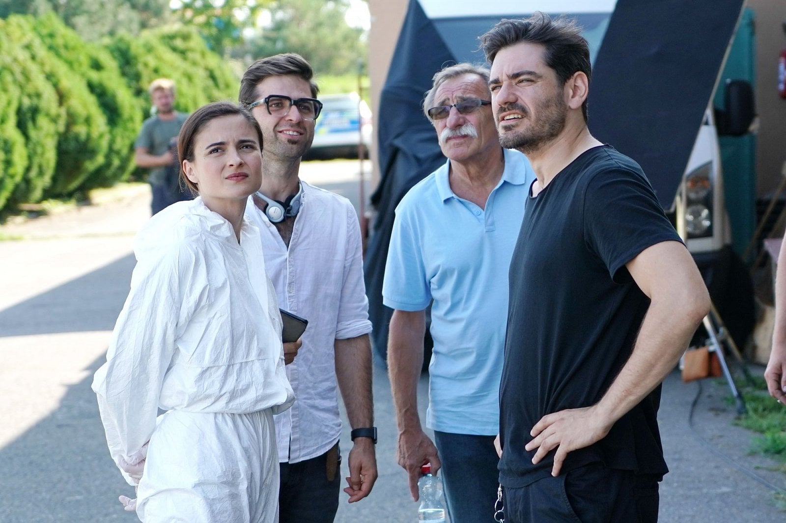 Seriál Einstein - natáčení