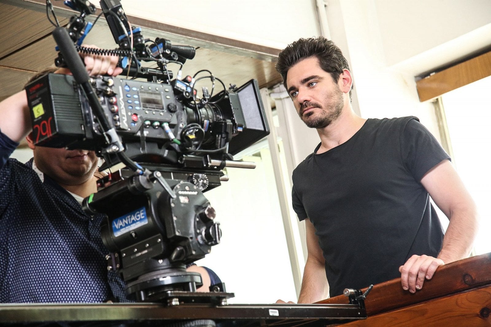 Seriál Einstein - natáčení