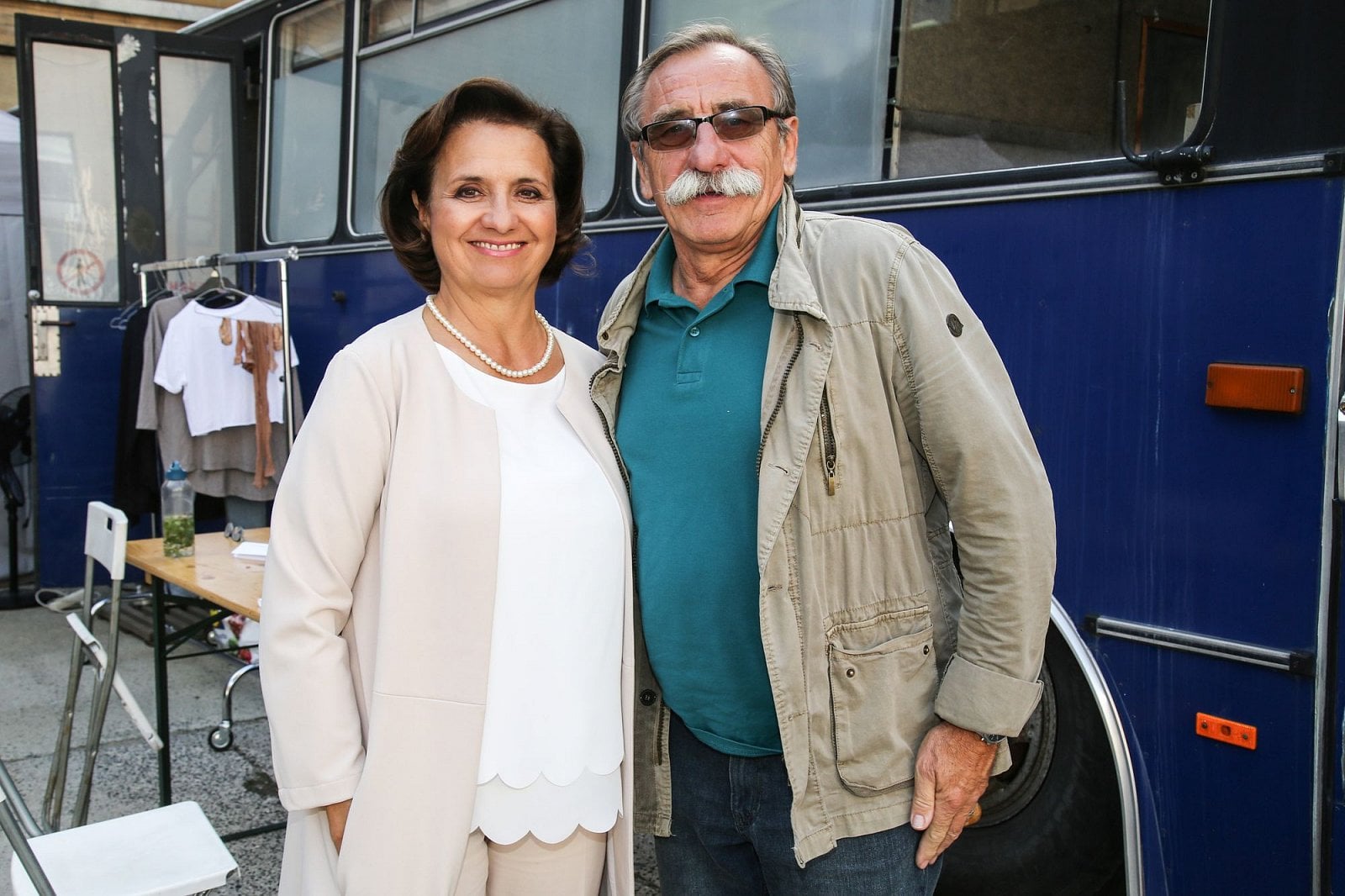 Seriál Einstein - natáčení