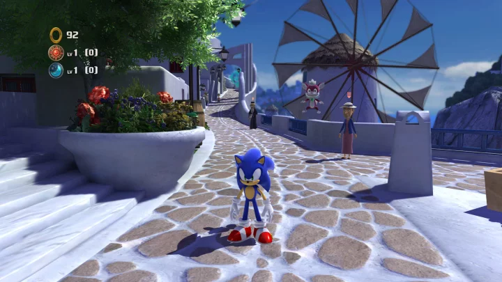 Sonic Unleashed