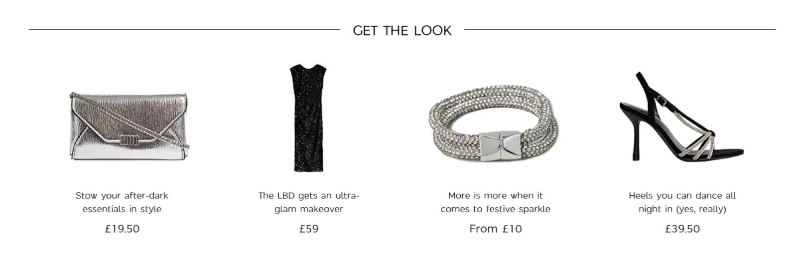 Vánoční kampaň Marks & Spencer