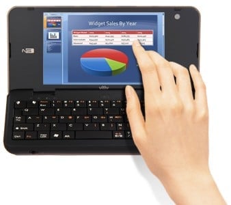 Miniaturní netbook Viliv N5