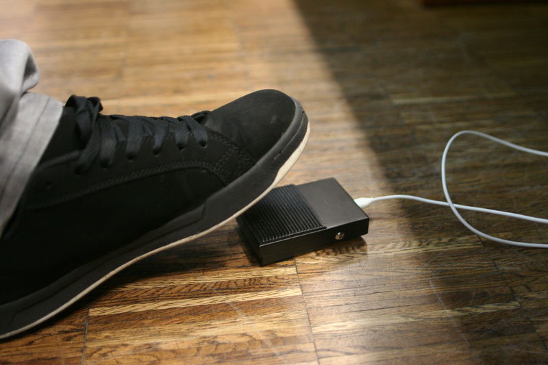 „Při používání si připadáte jako bubeník.“