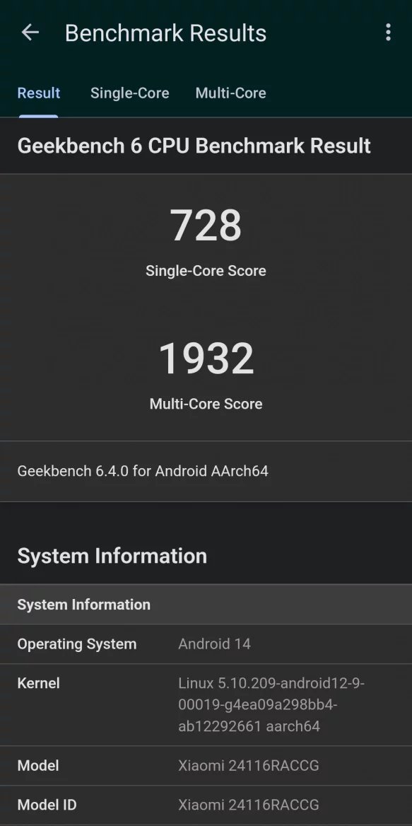 Xiaomi Redmi Note 14 Pro