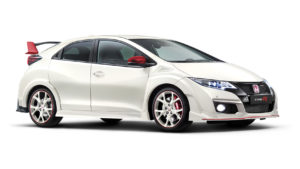 Honda Civic Type R White Edition