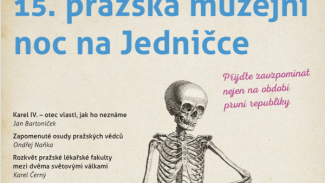 Náhledový obrázek - Noc muzeí – 1. LF UK otevře anatomické a stomatologické sbírky