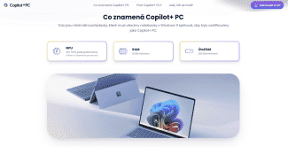 AT Cpmputers informační portál CopilotPC.cz