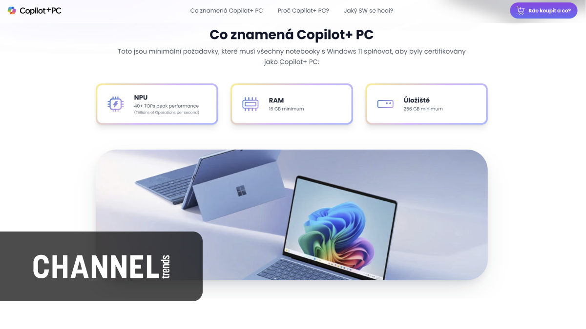 AT Computers spouští portál CopilotPC.cz