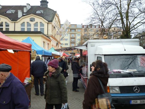 Farmářské trhy Karlovy Vary