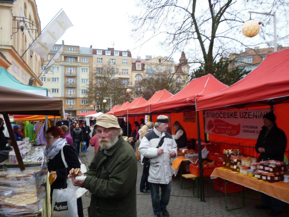 Farmářské trhy Karlovy Vary