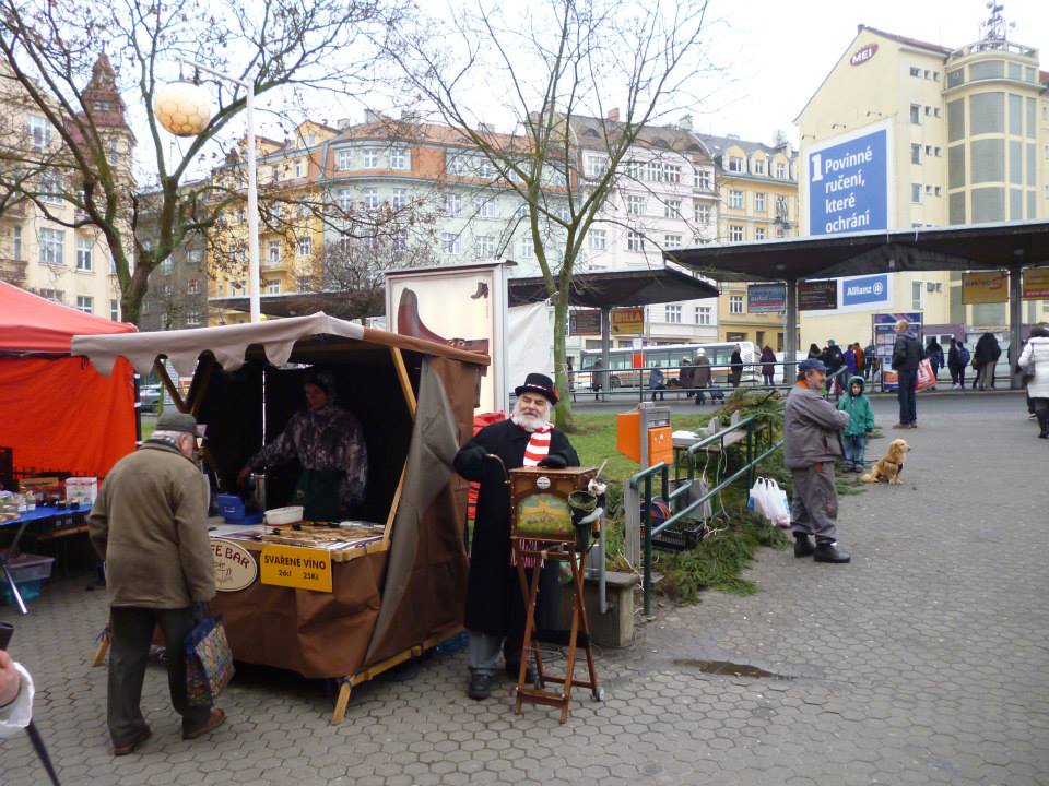 Farmářské trhy Karlovy Vary