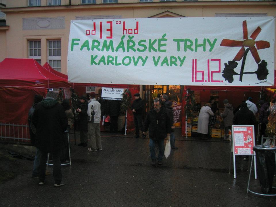Farmářské trhy Karlovy Vary