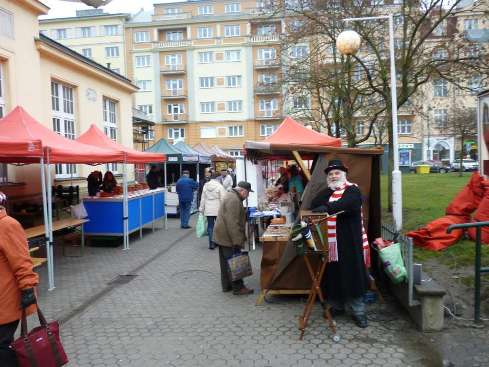 Farmářské trhy Karlovy Vary