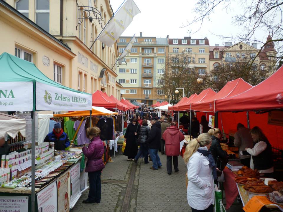 Farmářské trhy Karlovy Vary