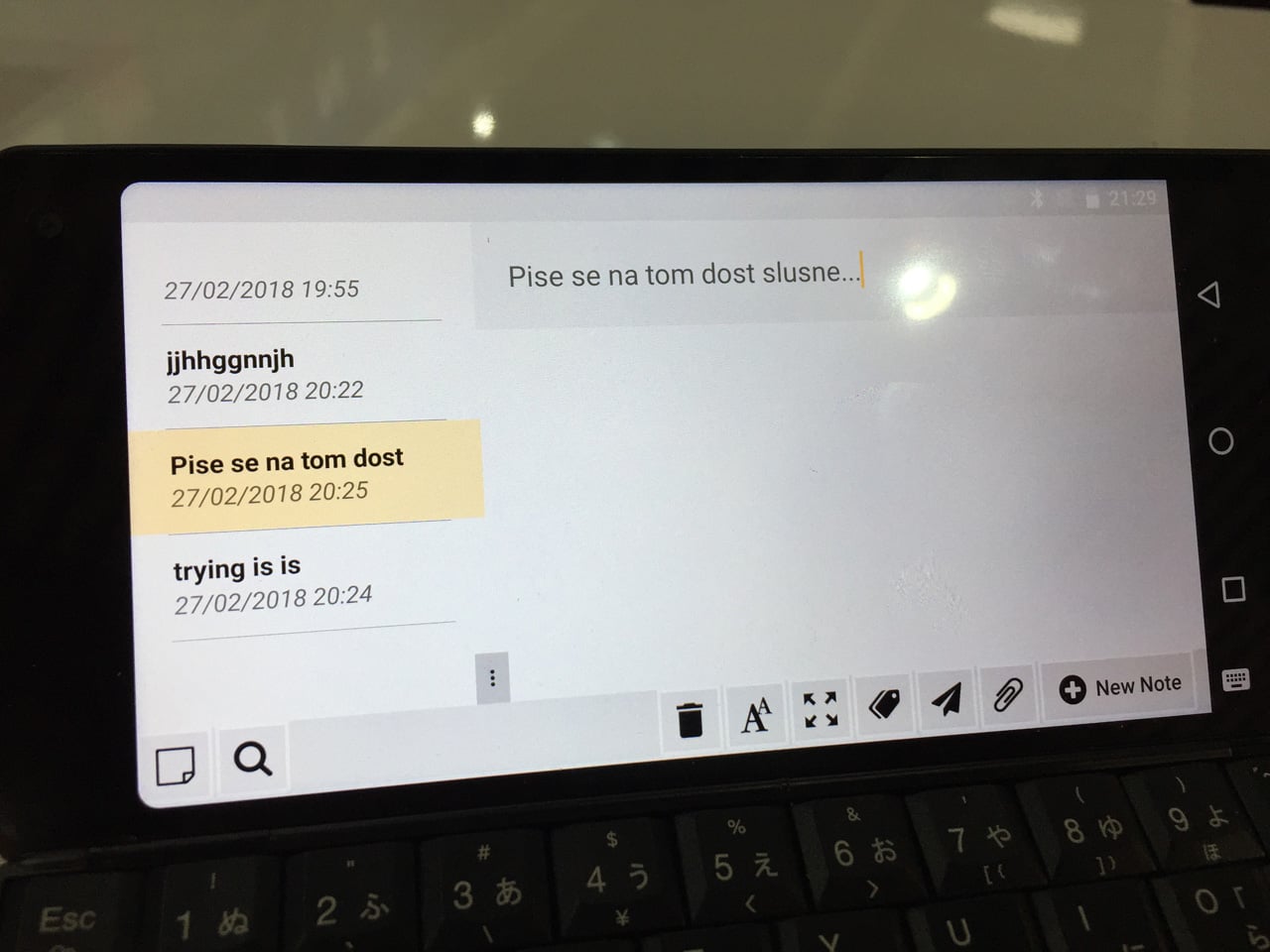 Gemini PDA od Planet Computers