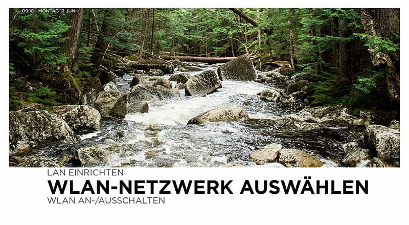 Giga TV - Menu nastavení