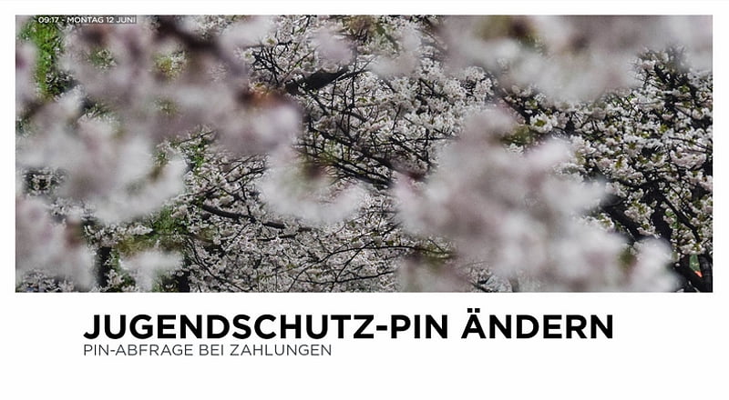 Giga TV - Menu nastavení