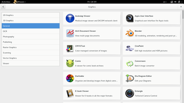 GNOME Software v distribuci Fedora 20