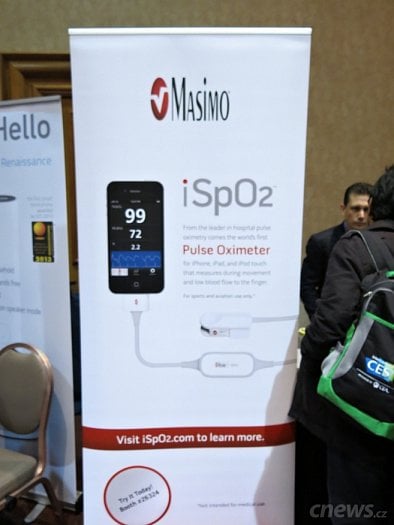 Masimo iSpO2