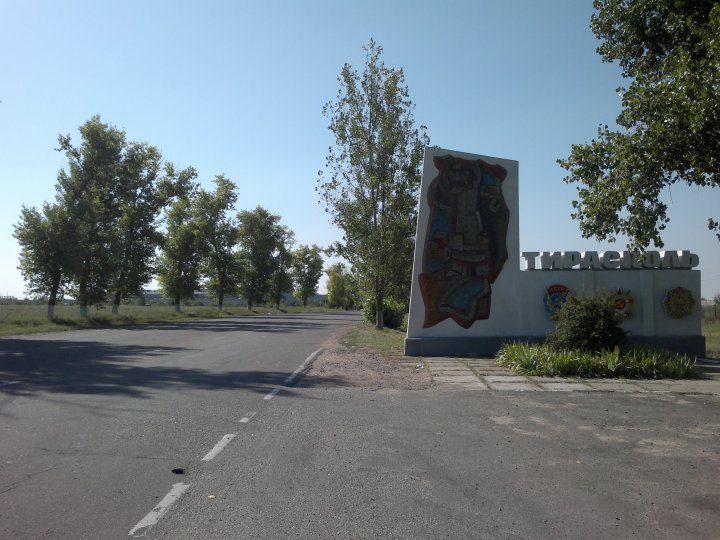 Tiraspol.